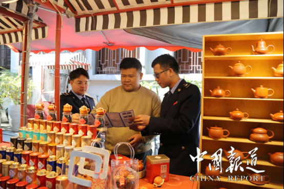 中國報道：潮州市湘橋區稅務局：便民服務“零距離”助力商戶發展