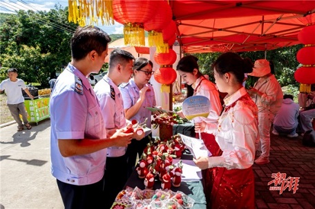 潮州日報：饒平縣聯饒鎮上寨村：稅惠助“荔”促發展