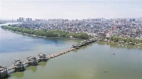 「潮州文脈」韓水繞城邑 梭船連古今