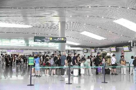 旅客吞吐量同比增長16.1%！揭陽潮汕機場2025年暑運運送旅客185萬人次