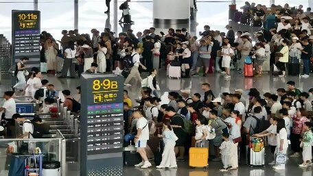 汕頭站今年暑運圓滿收官：迎送旅客224.9萬